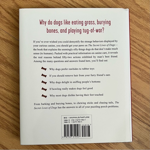 The Secret Lives of Dogs Book - Picture 2 of 2